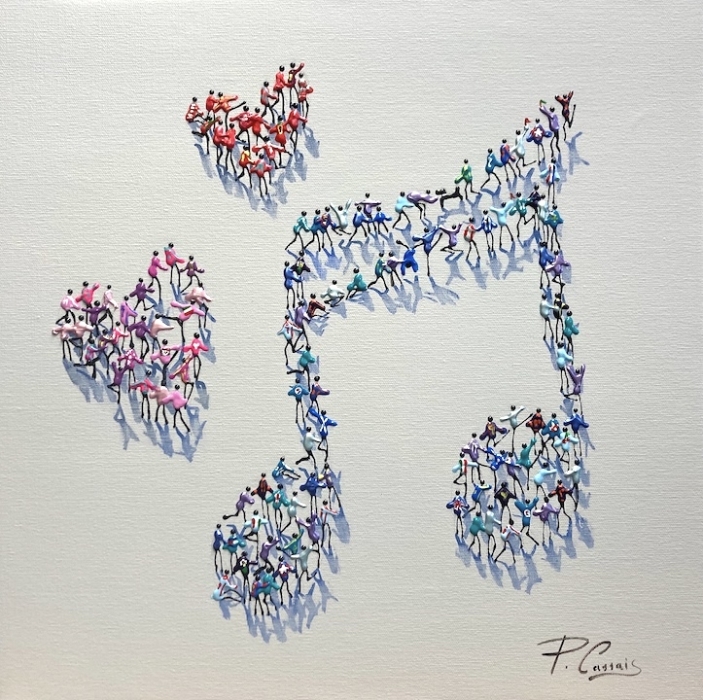 PAOLA CASSAIS: Notenschlüssel